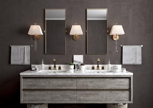 Image of Crystorama Renee 10'' Aged Brass Sconce