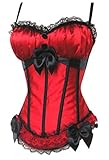 Mit viel Liebe zum Detail und aufwendig verarbeitet ist diese Corsage. Eine sexy String wird mitgeliefert
