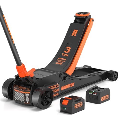 ROADTEK 3 Ton Electric Floor Jack, Hydraulic, 6000 lbs