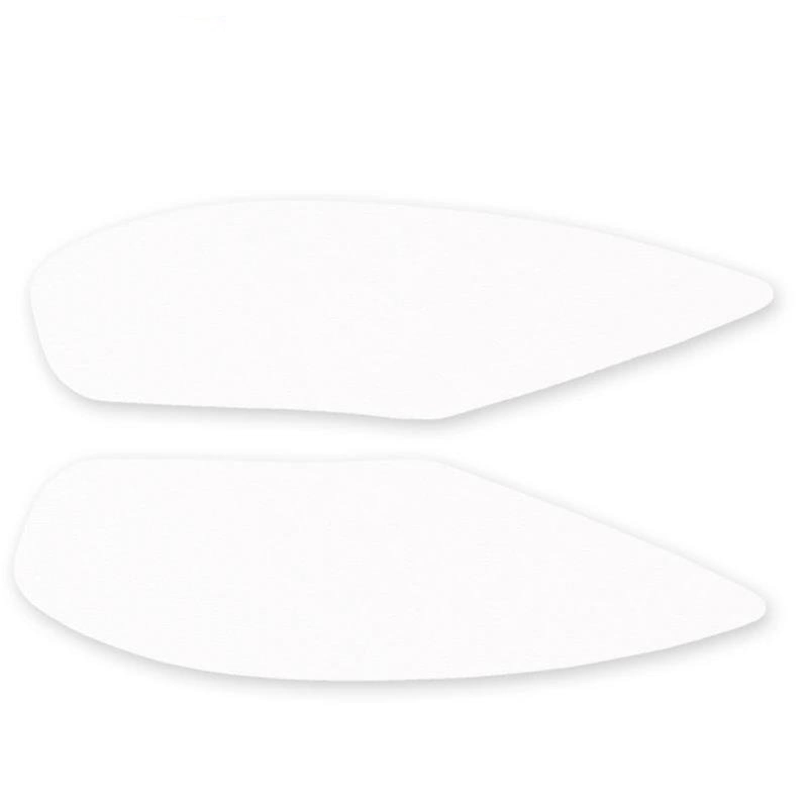 Motorcycle Anti Slip Tank Pad Sticker Gas Knee Grip Traction Side Decal for Suzuki GSXR600 GSXR750 K8 2008-2010(Matte Clear)