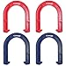 Cannon Sports 13pc Horseshoe Game Set – Portable Indoor/Outdoor Lawn Game with Safe Plastic Horseshoes & Carry Bag – Perfect for Backyard, Tailgates, Camping, and PE Classes