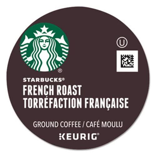 Image of Starbucks French Roast K-Cups for Keurig, Dark Roast - 144 Count