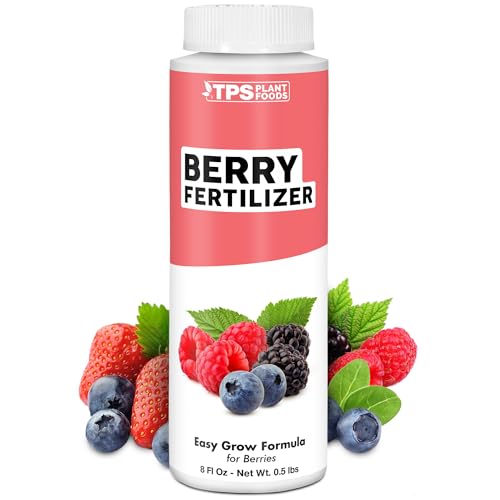 Berry Fertilizer Liquid Plant Food for Bigger Harvests Stronger Roots & Healthy Growth 8 oz