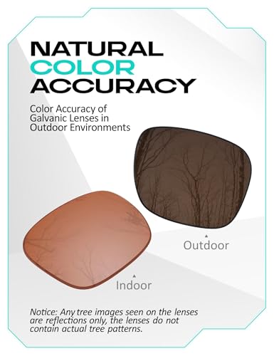 Image of Galvanic Replacement Lenses Compatible with Oakley Jupiter Squared OO9135 Sunglasses - Multiple Choices