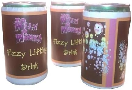 Wonka Bar Fizzy Lifting Drink - drink labels.....4 PER ORDER
