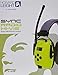 Howard Leight by Honeywell Sync Hi-Visibility Digital AM/FM Radio Earmuff (1030390),Bright Yellow/Green, Unisex