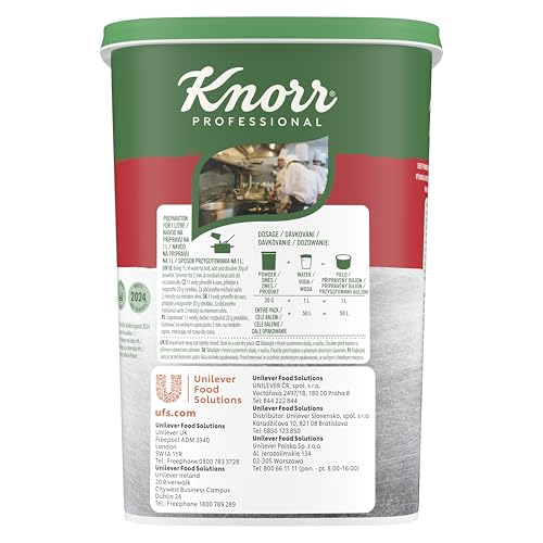 Knorr Professional Beef Powder Bouillon, 1 kg