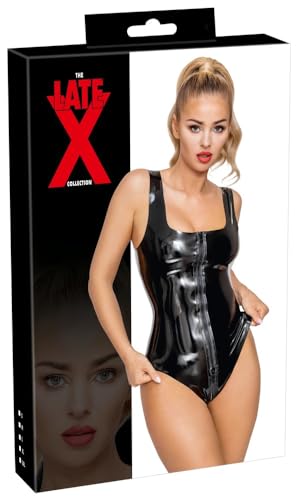 Late X 29013401061 Body en latex Noir 2XL