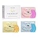 PEAUAMIE Under Eye Patches Gold and Hyaluronic Acid for puffy eyes,Rose Eye Masks for Dark Circles and Puffiness skin care Smooth Wrinkles products 30 Pairs