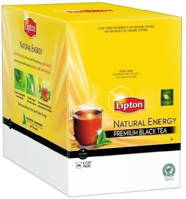Lipton Natural Energy Tea 96 K cup Packs