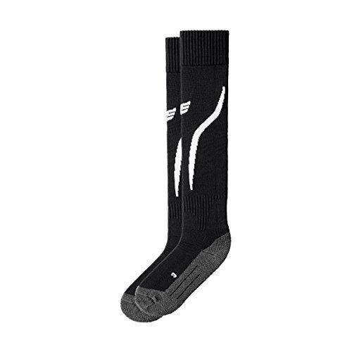 erima Unisex socks Tanaro, black (black / white), 44-46 (manufacturer size: 4) - Image 2