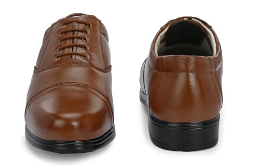 Image of Server Men's Oxford Shoe || Uniform Dress Shoe || Black Formal Shoes || Office Shoes Hand Made || Police Shoes Leather Lace Up Oxford Shoe