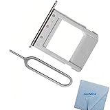 SooMine Sim Card Tray Slot Holder Replacement Compatible with Samsung Galaxy Note 5 N920 (All...