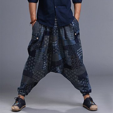 Buy Men Yoga Big Crotch Pants Male 