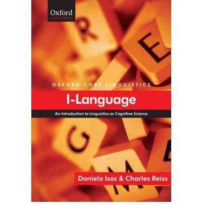 I Language Elanguage I-Language: An Introduction to Linguistics as Cognitive Science ...