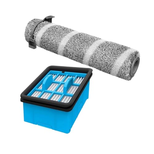 Brush Roll And Filter Replacement Compatible With Bissell OmniForce 4076 3912 3999 4000, 4006, 4007, 4008, 4017, 4087 Vacuum Cleaners