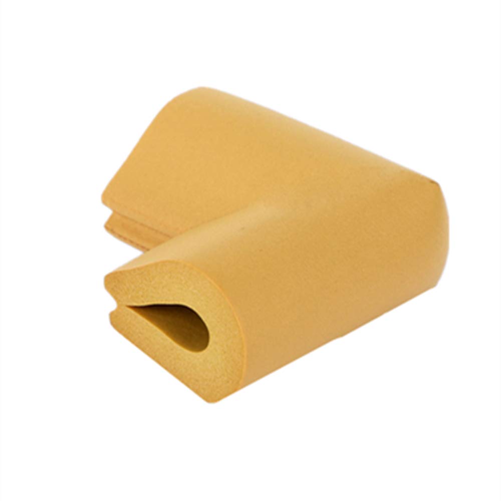 Corner Guards Baby, Morbuy Child Safety Corner Protectors 10 Pack Kids Safe Protectors for Table Desk Bed and Cupboard Furniture Against Sharp Corners (Wood Color)