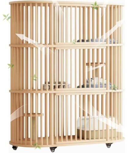 TUIYIDUO LP[W LbgP[W 3i 112*56*157.5cm ؐ LnEX ^ ybgP[W LX^[t  LXy[X L̑ Lʑ ی Eh~ gȒP {t