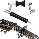 Guitar Capo Sliding Cap Capo Universal for String Instruments Suitable for Electric and Acoustic Guitars and Banjos