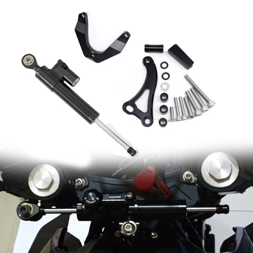 Amortisseur direction Suzuki GSXR 600 kit de montage anti-guidonnage