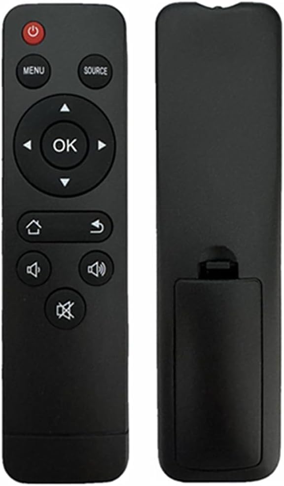 Télécommande de rechange compatible avec le mini projecteur portable Wimius S27 lot de 1