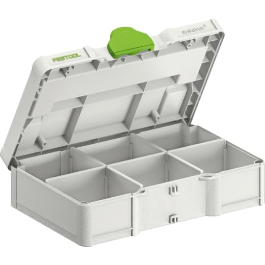 Festool Systainer³ SYS3 S 76 - Stapelbare Kleinteilebox – Ansicht 3
