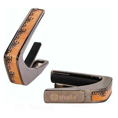 ??? ?? Thalia Capos Limited Series/FLAMED MAPLE WABE ????? ??? 12???????????? (Black Chrome/FLAMED MAPLE WABE)