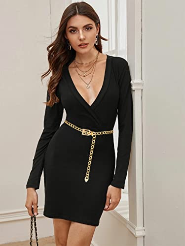 Chain Belt for Women Chunky Waist Chain Belts for Dresses2