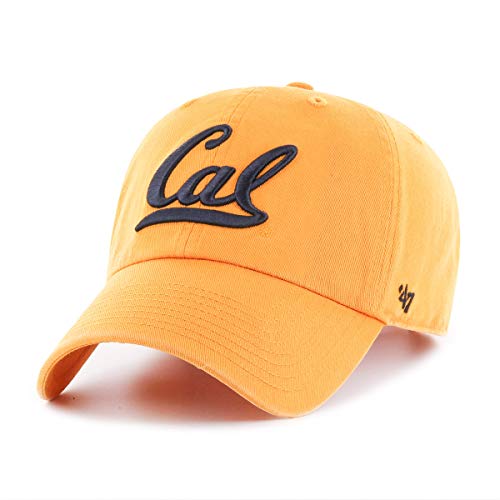 47 U.C. Berkeley Cal Bears Gorra Ajustable Dorada miniatura 1