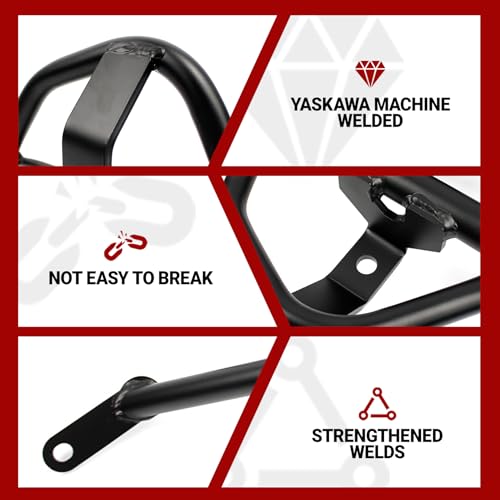 WOLFLINEMOTO Crash Bar for Kawasaki Z650