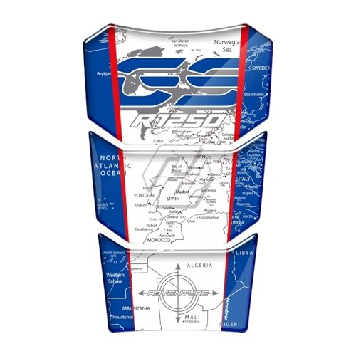 Protection réservoir R1200GS et R1250GS ADV kit autocollant étanche noir