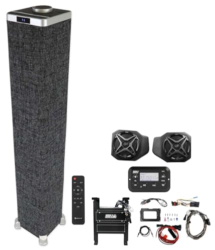 Audiosavings Bluetooth y Parlantes para Polaris Ranger XP1000