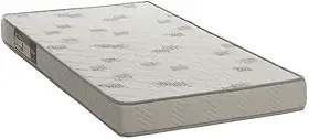 Colchão Solteiro 78cm x 188cm Ortobom D23 Bege