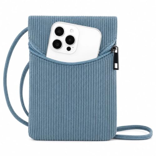 Image of Small Crossbody Women Cell Phone Purse Wallet Bag With Shoulder Strap
