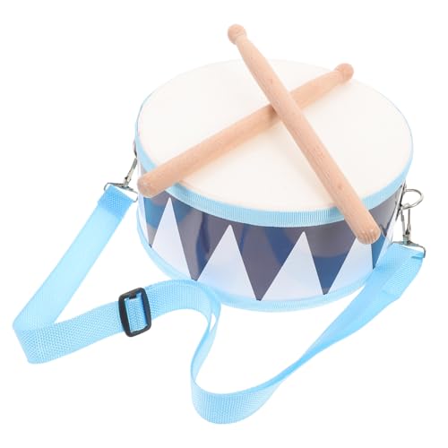 Milisten 1 Set Holz Snare Drum blau