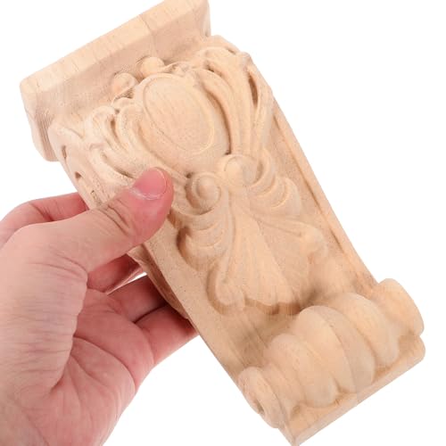 Ménsula decorativa de madera para ocultar imperfecciones y decorar columnas 4