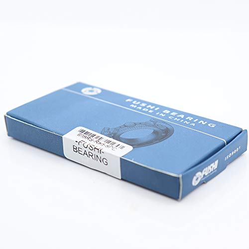 Fushibearing 608RS Bearing, 8X22X7Mm Abec-9 Red Sealed With Grease Ball Bearings, High Speed 608-2Rs thumb #7