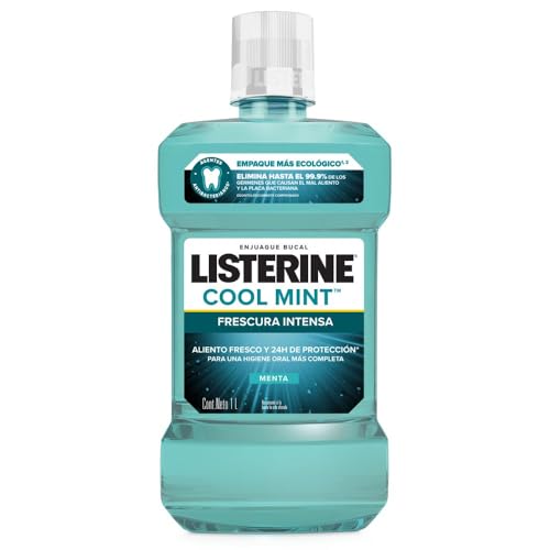 La mejor selección de Listerine cool mint para comprar hoy. 1
