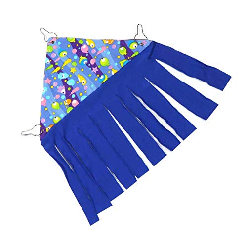 UKCOCO Pet Pendurado Rede Pequeno Animal Ninho Pendurado Cama Macia para Papagaios Gatos Pequeno Ani