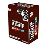 M&Ms Chocolates con leche Confitado 24pack de 37.5 g cada uno