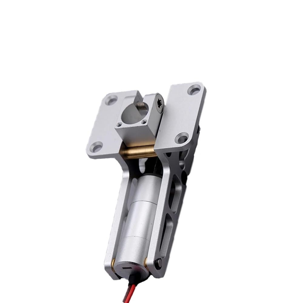 ER-120 ER120 CNC elektryczne chowane podwozie JP Hobby w całości z metalu dla 7-8KG 12-15KG 90-120mm wielkości dysze zdalnie sterowany model samolotu(120 Outward12mm)
