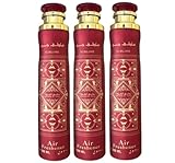 Enjoy the luxurious and long-lasting fragrance of the Arabian Air Freshener Bundle. This pack includes three 300ml Dubai Air Fresheners, each with a unique and exotic scent that will leave your home smelling fresh and inviting. Luxury Scent: Experien...