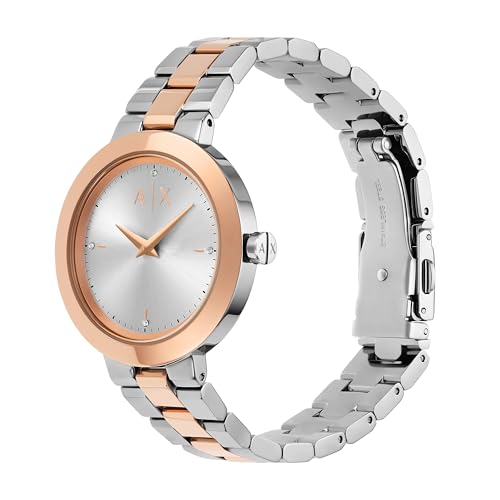 Image of Armani Exchange A|X Women's Watch, Two-Hand Stainless Steel Watch for Women