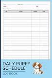 Daily Puppy Schedule Planner: Routine Tracker for New Puppy Owners