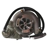 Turbocompresor híbrido CT15B de 6 aspas actualización 17201-46040 compatible con Toyota Makr Chaser Cresta Tourer JZX100 1JZ (turbina 17201-46040)