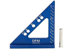 DFM 3.5" X 3.75" Setup Block: Precision Woodworking Made Easy