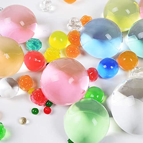 20.000 contas de água arco-íris para crianças não tóxicas - brinquedo de lençol freático - brinquedo