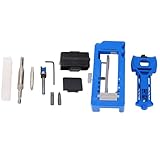 ANKROYU Türscharnier- und Riegel-Installationssatz, professionelle Frässchablone aus Kunststoff für präzises Meißeln und Gravieren für Heimwerker und Tischler