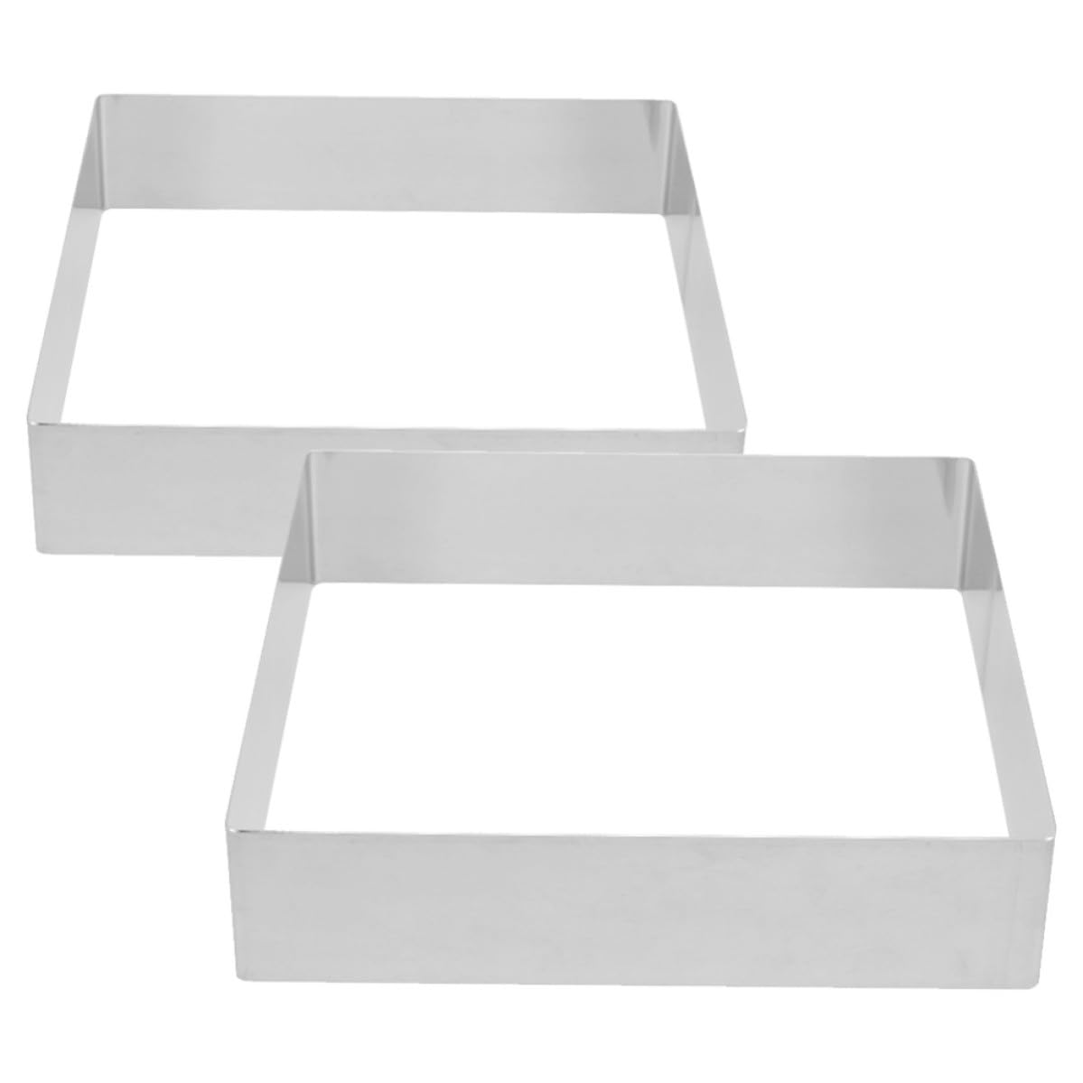 Anillos para tartas de mousse que evitan deformaciones al hornear