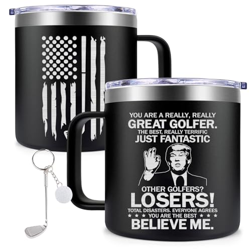 Fufendio Golf Tumbler Mug